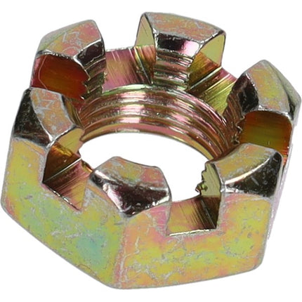 écrou d'axe de roue arrière m12x1.25 fs1, honda, mb, mt