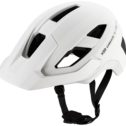 Fietshelm KED Embrace M (54-58cm) - mat wit