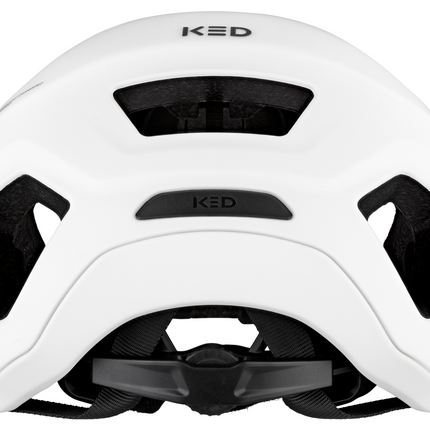 Fietshelm KED Embrace M (54-58cm) - mat wit - afbeelding 3