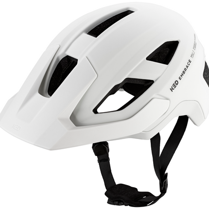 Fietshelm KED Embrace L (58-62cm) - mat wit