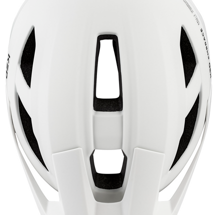 Fietshelm KED Embrace L (58-62cm) - mat wit - afbeelding 4