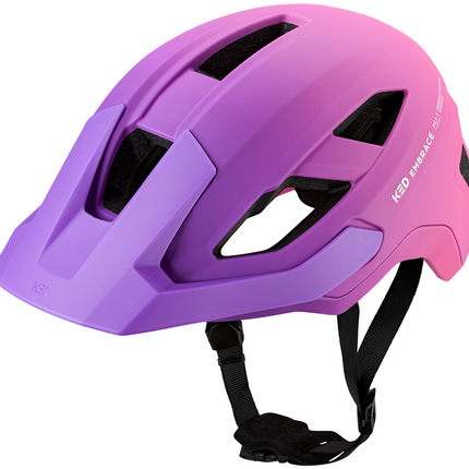 Fietshelm KED Embrace M (54-58cm) - mat Roze