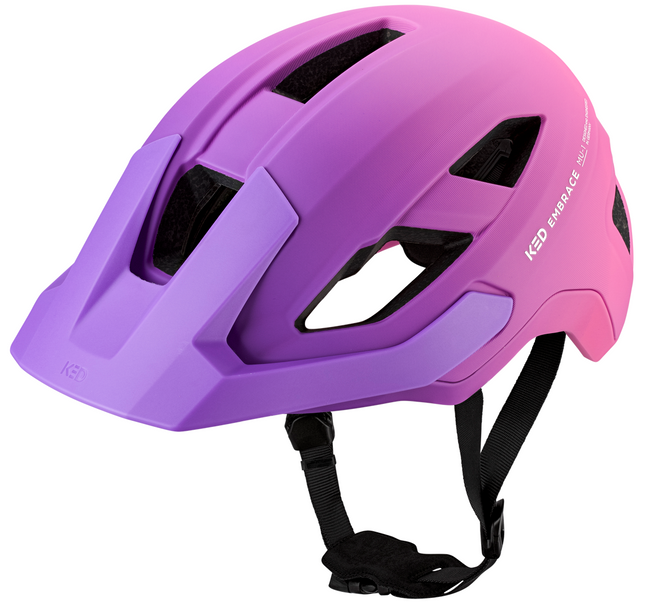 Fietshelm KED Embrace M (54-58cm) - mat Roze