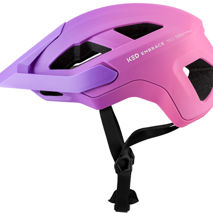 Fietshelm KED Embrace M (54-58cm) - mat Roze - afbeelding 2