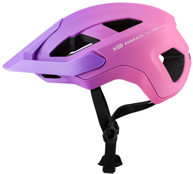 Fietshelm KED Embrace M (54-58cm) - mat Roze - afbeelding 2