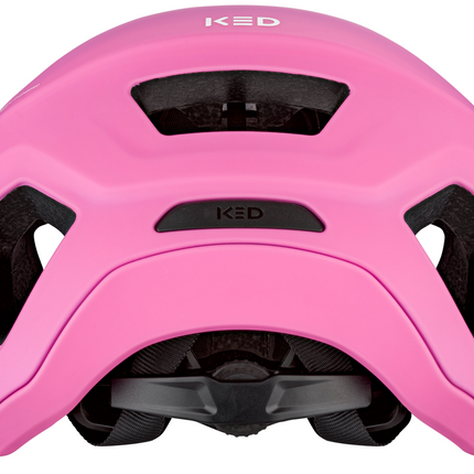 Fietshelm KED Embrace M (54-58cm) - mat Roze - afbeelding 3