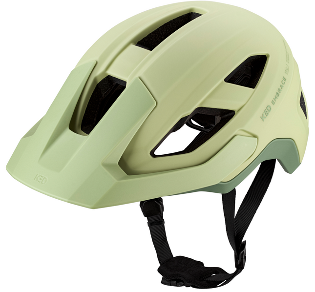 Fietshelm KED Embrace M (54-58cm) - mat olijf