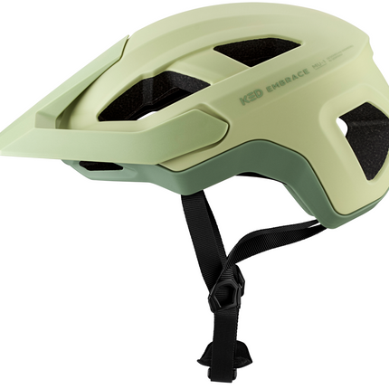 Fietshelm KED Embrace M (54-58cm) - mat olijf - afbeelding 2