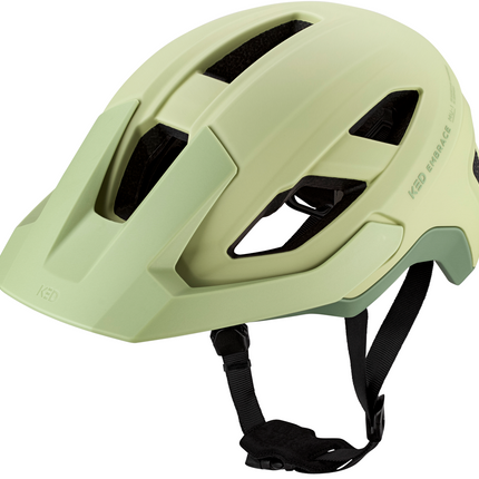 Fietshelm KED Embrace L (58-62cm) - mat olijf
