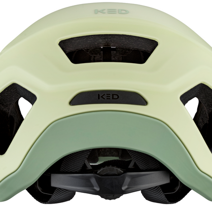 Fietshelm KED Embrace L (58-62cm) - mat olijf - afbeelding 3