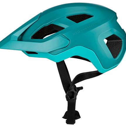 Fietshelm KED Embrace M (54-58cm) - mat Blauwgroen - afbeelding 2