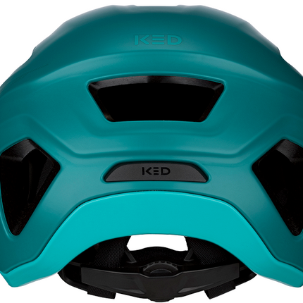 Fietshelm KED Embrace M (54-58cm) - mat Blauwgroen - afbeelding 3