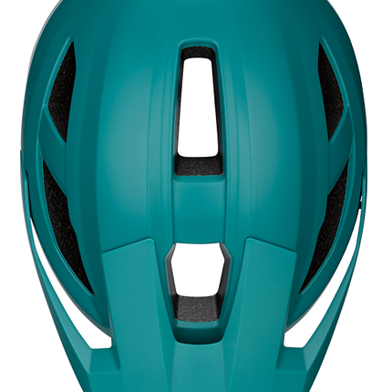 Fietshelm KED Embrace M (54-58cm) - mat Blauwgroen - afbeelding 4