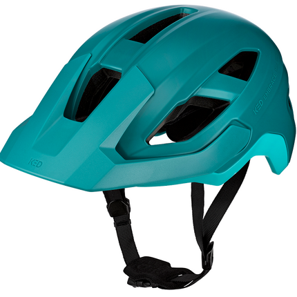 Fietshelm KED Embrace L (58-62cm) - mat Blauwgroen