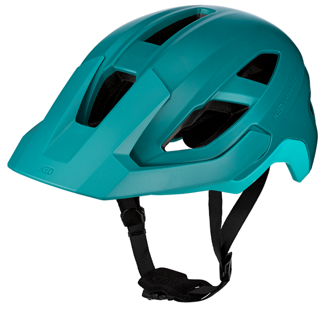 Fietshelm KED Embrace L (58-62cm) - mat Blauwgroen