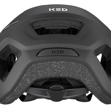 Fietshelm KED Embrace Jr S-M (52-58cm) - mat zwart - afbeelding 3