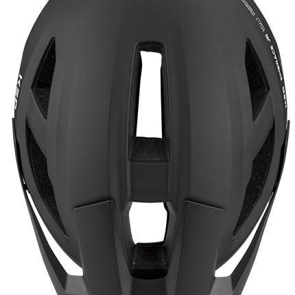 Fietshelm KED Embrace Jr S-M (52-58cm) - mat zwart - afbeelding 4