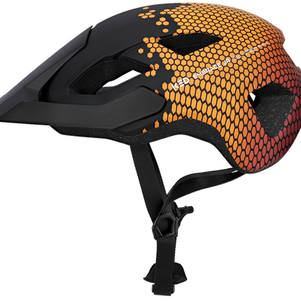 Fietshelm KED Embrace Jr S-M (52-58cm) - mat Zwart bordeauxrood - afbeelding 2