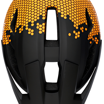 Fietshelm KED Embrace Jr S-M (52-58cm) - mat Zwart bordeauxrood - afbeelding 4
