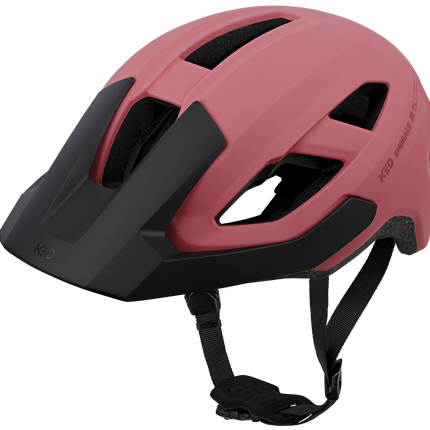 Fietshelm KED Embrace Jr S-M (52-58cm) - mat Koraal