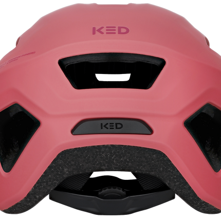Fietshelm KED Embrace Jr S-M (52-58cm) - mat Koraal - afbeelding 3