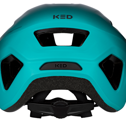 Fietshelm KED Embrace Jr S-M (52-58cm) - zwart - afbeelding 2
