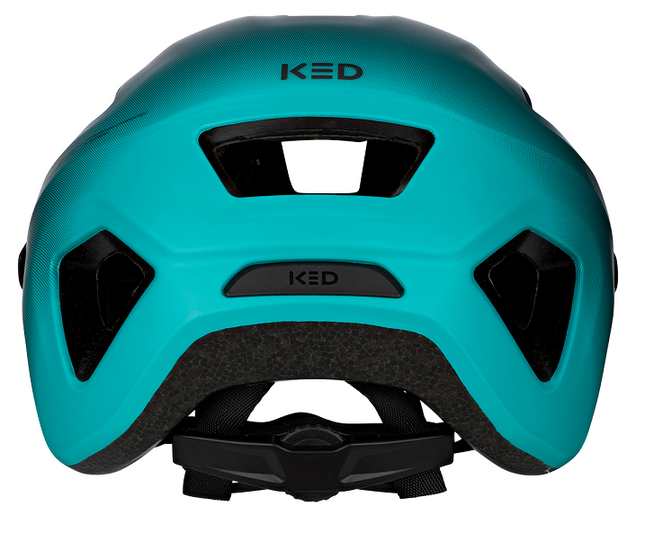 Fietshelm KED Embrace Jr S-M (52-58cm) - zwart - afbeelding 2