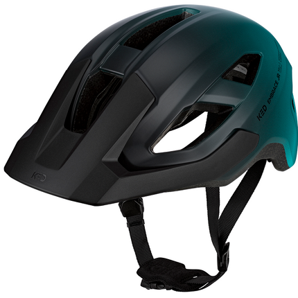 Fietshelm KED Embrace Jr S-M (52-58cm) - zwart