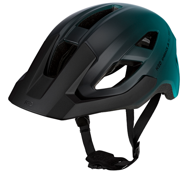 Fietshelm KED Embrace Jr S-M (52-58cm) - zwart