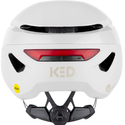 Fietshelm KED Mitro UE-1 M (52-58cm) - grijs - afbeelding 2