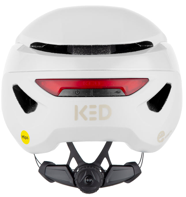 Fietshelm KED Mitro UE-1 M (52-58cm) - grijs - afbeelding 2