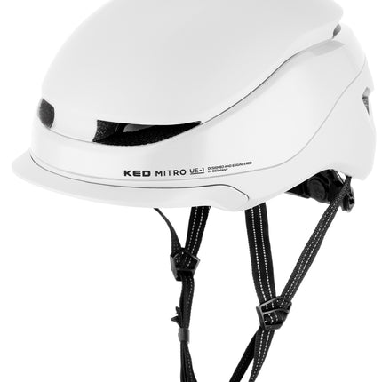 Fietshelm KED Mitro UE-1 M (52-58cm) - grijs