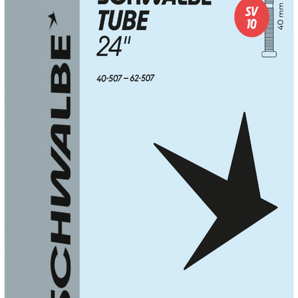 Inner tube Schwalbe SV10 24" 40/62-507 - 40mm valve