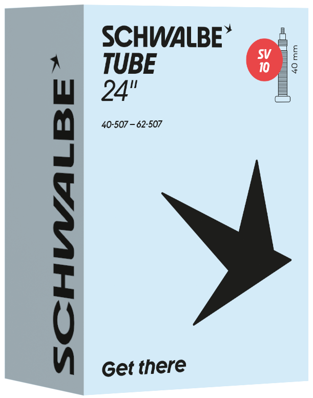 Binnenband Schwalbe SV10 24" 40/62-507 - 40mm ventiel