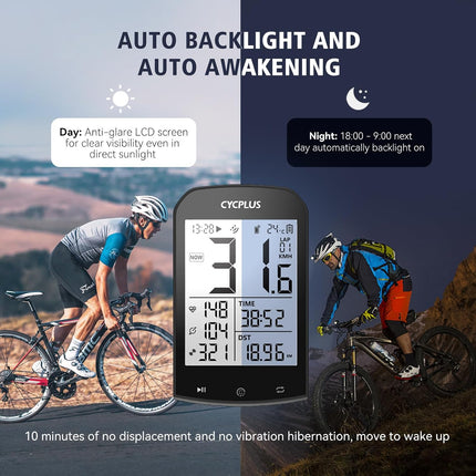 Fietscomputer Cycplus M1 GPS