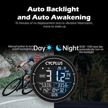Fietscomputer Cycplus M2 GPS