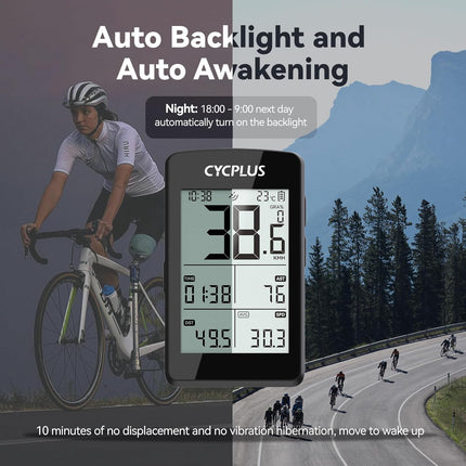 Fietscomputer Cycplus M3 GPS