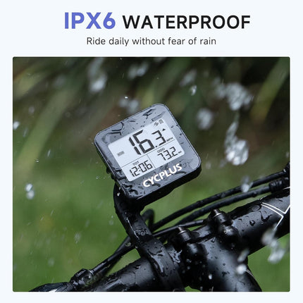 Fietscomputer Cycplus G1 GPS