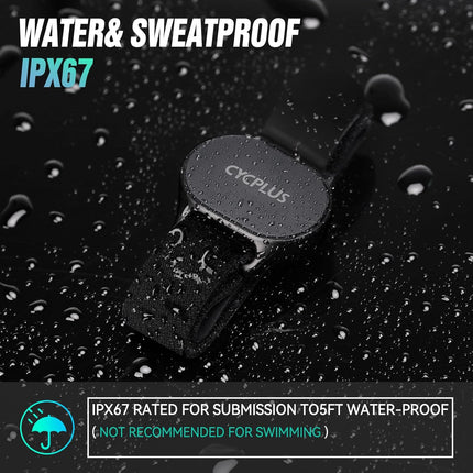 Hartslagmeter Cycplus H1 (armband)