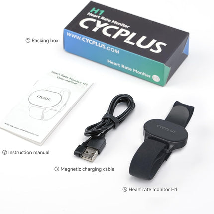 Hartslagmeter Cycplus H1 (armband)