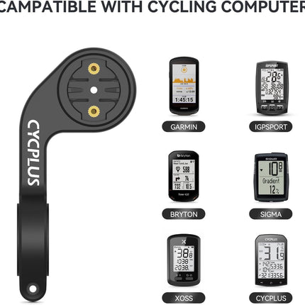 Fietscomputerhouder Cycplus Z1 (out-front)