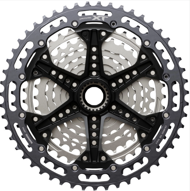 Cassette 12 speed Shimano Deore XT-CS-M8200 10-51T - afbeelding 2