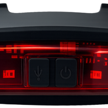 Achterlicht KED Embrace MTB helm - LED - USB oplaadbaar