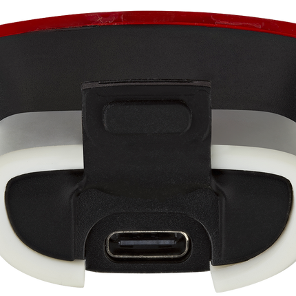Achterlicht KED Meggy Spark kinderhelm - LED - USB oplaadbaar