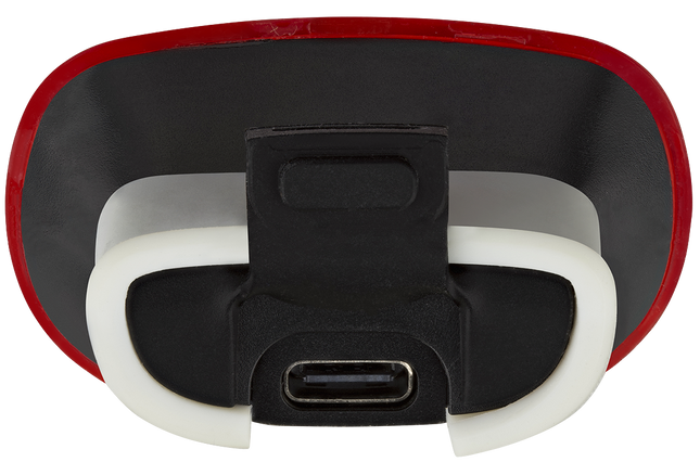 Achterlicht KED Meggy Spark kinderhelm - LED - USB oplaadbaar