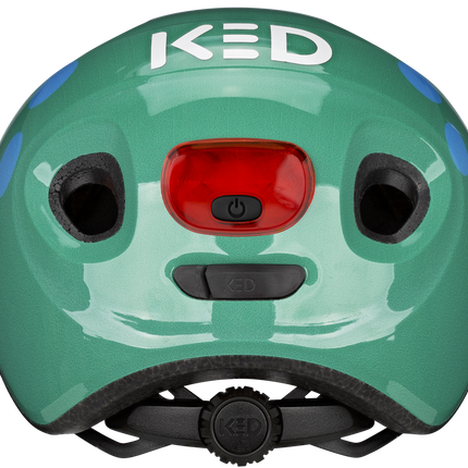 Achterlicht KED Meggy Spark kinderhelm - LED - USB oplaadbaar