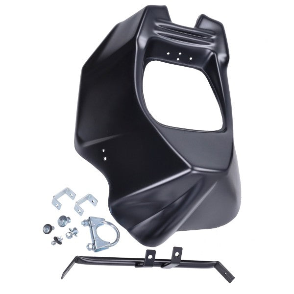 onderkuip speed 7 + montage set zwart honda, mb