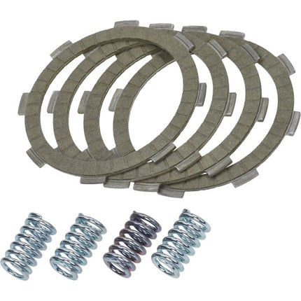 Clutch plate set Newfren + racing springs 8-piece MBX, MT8, NSR, MB8