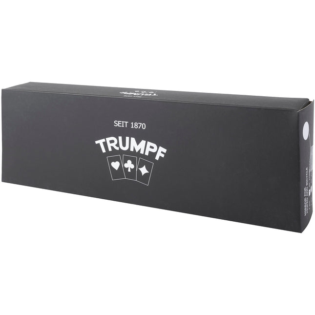Fietsspiegel Trumpf - 105 mm - stuurbevestiging met klem - zilver