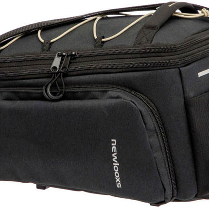 Bagagedragertas New Looxs Sports Trunkbag MIK 2.0 - 31 liter - 34,5 x 24 x 20 cm - zwart